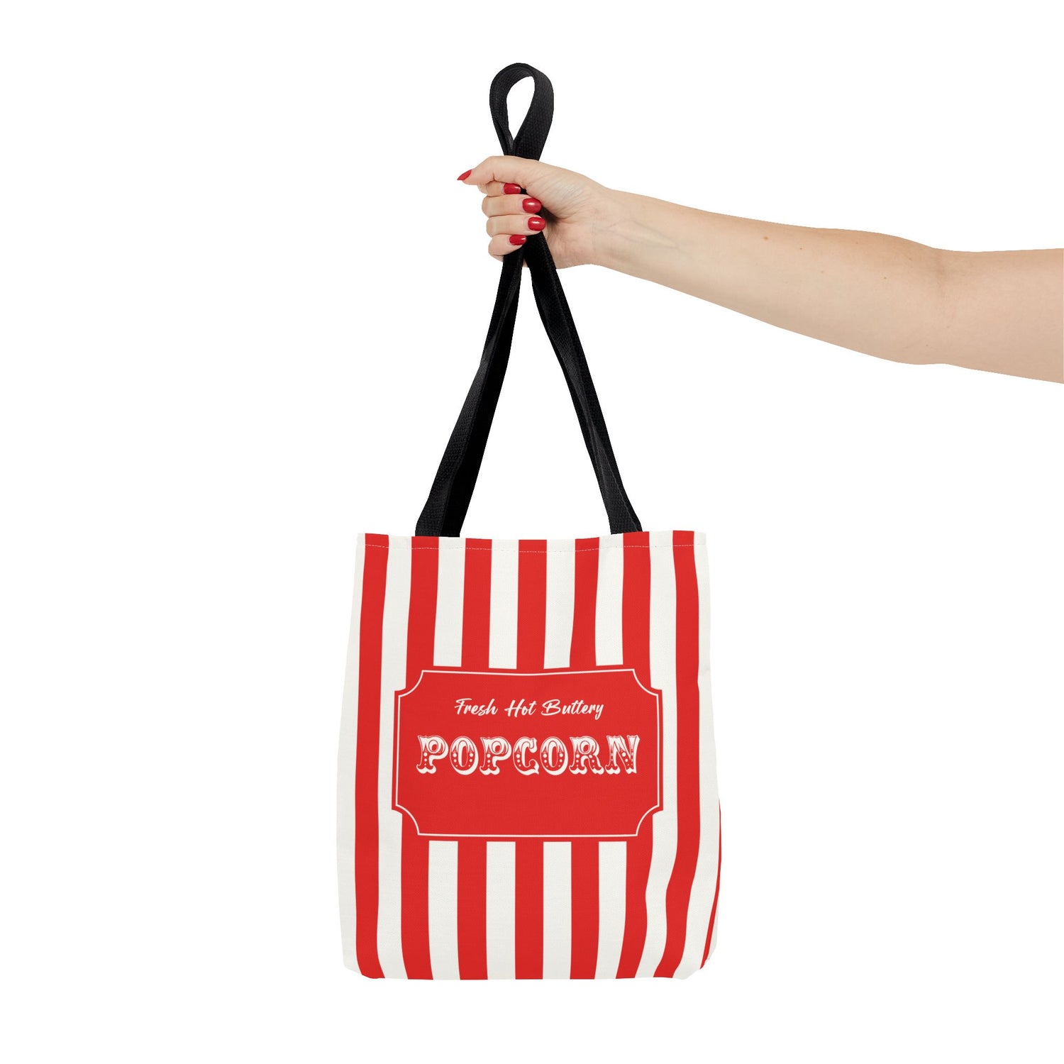 Popcorn Tote Bag