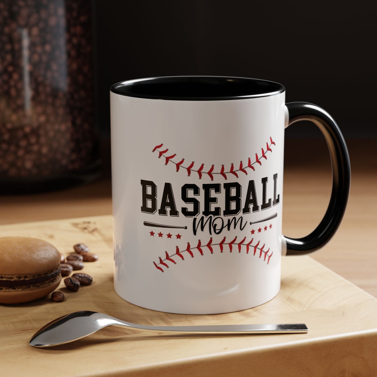 Baseball Mom Coffee Mug – Perfect Gift for Sports Lovers, Mother's Day, Birthdays, Coaches, Baseball Fans