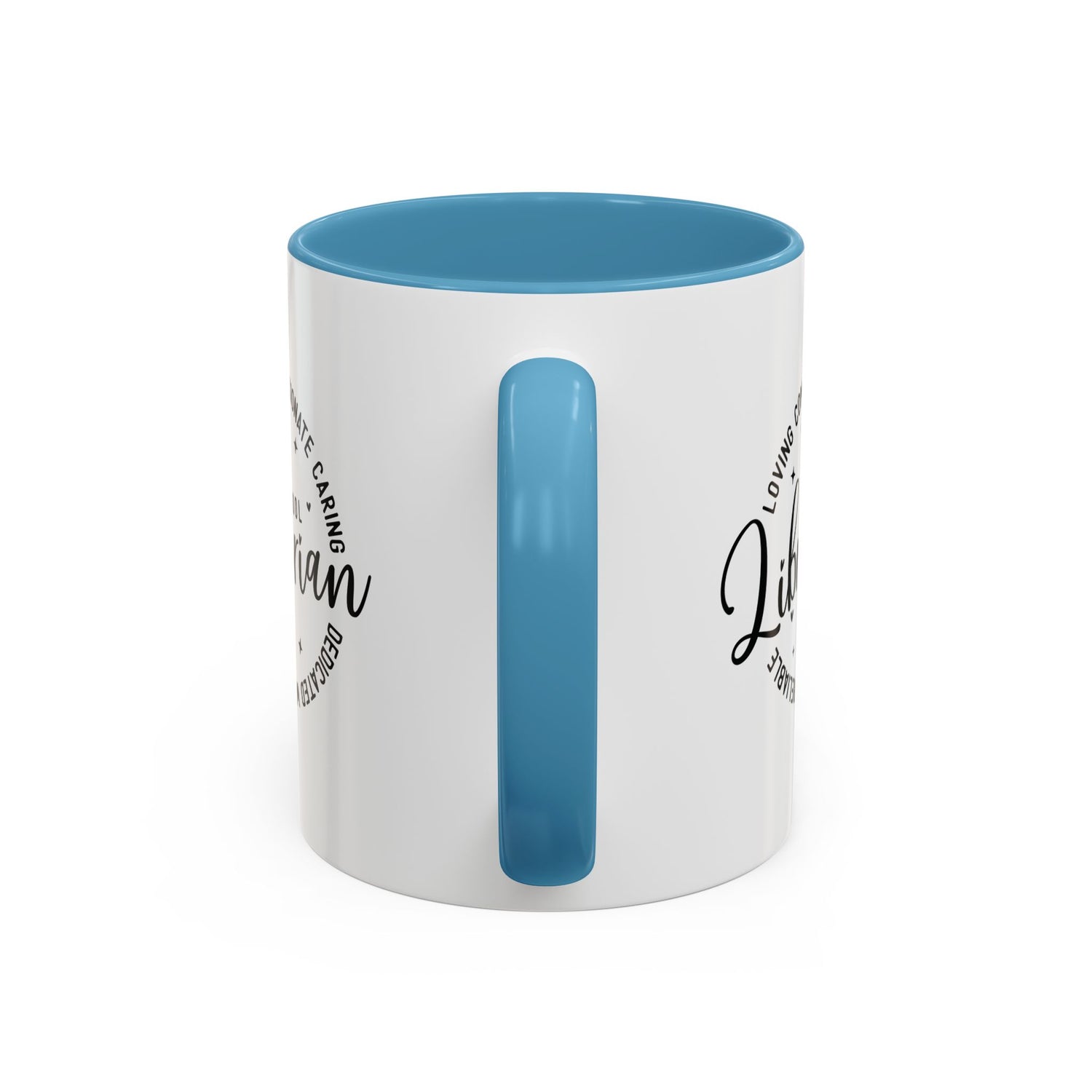 Librarian Love Coffee Mug | Gift for Teachers, School Librarians, Reading Enthusiasts, Book Lovers, Graduation