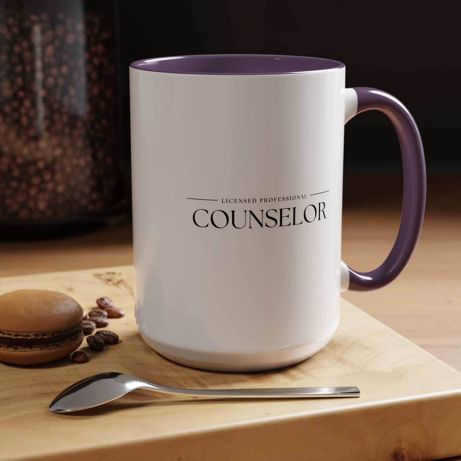Mug - Licensed Professional Counselor Accent Coffee Mug (11, 15oz)
