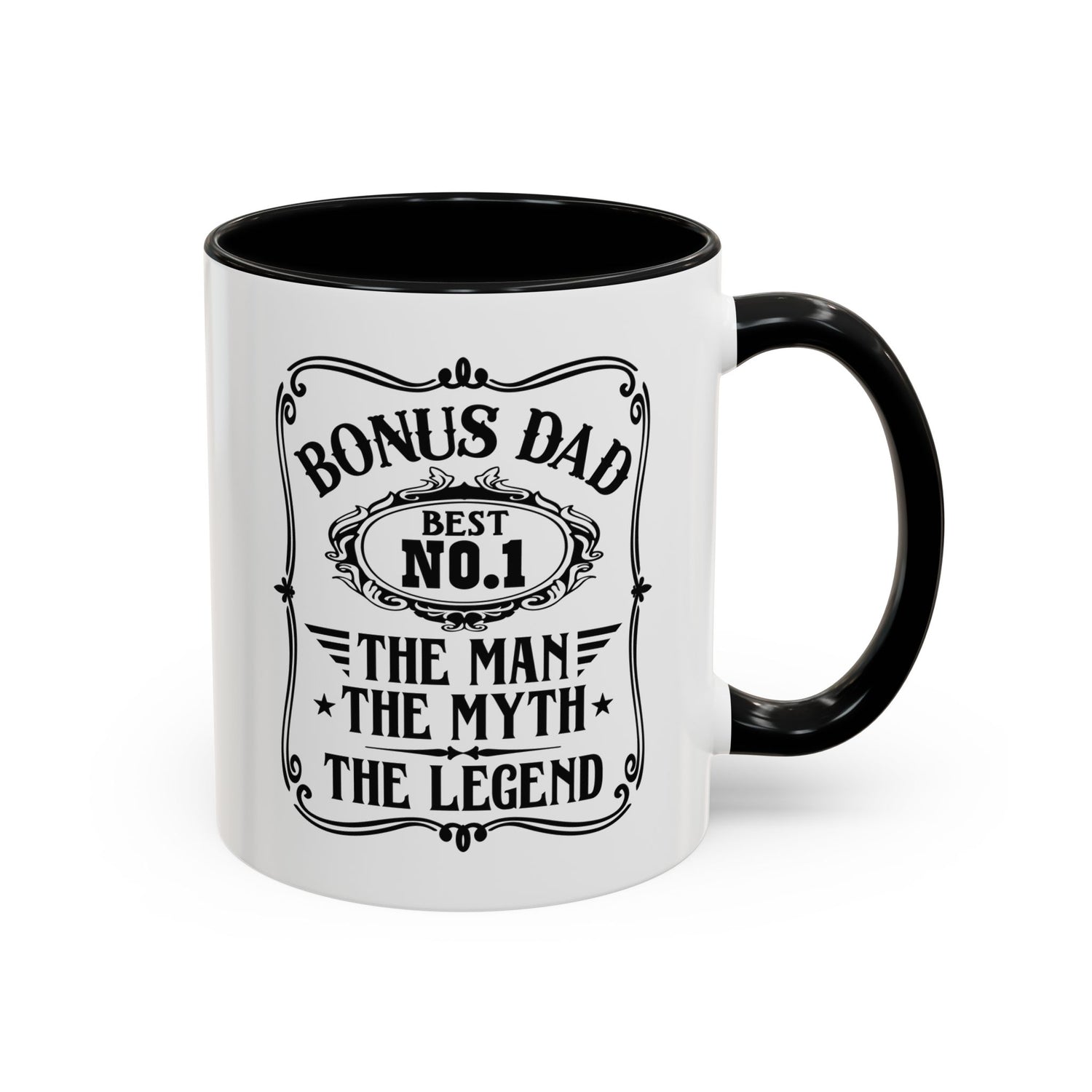 Bonus Dad Mug: Bonus Dad The Man The Myth The Legend