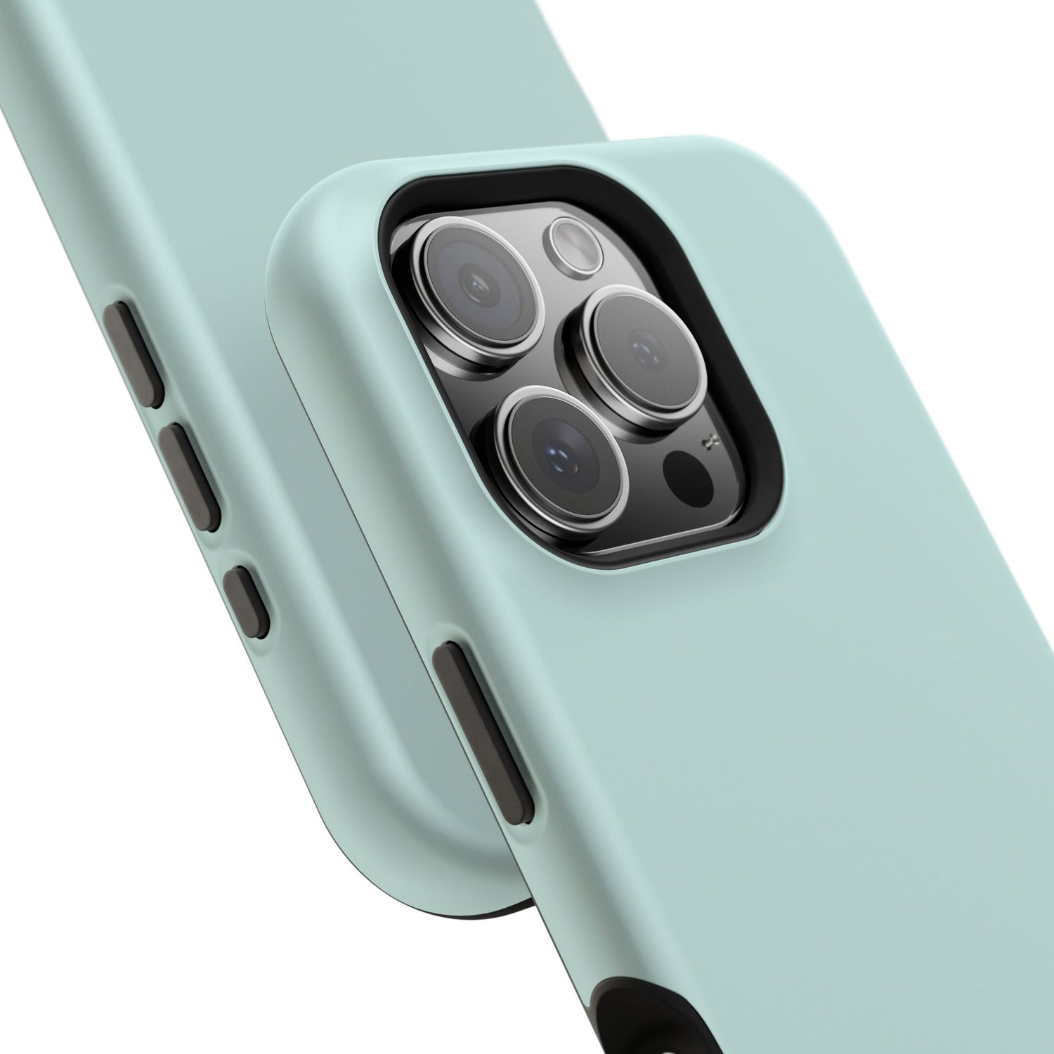 Impact-Resistant Phone Case - Icy Mint