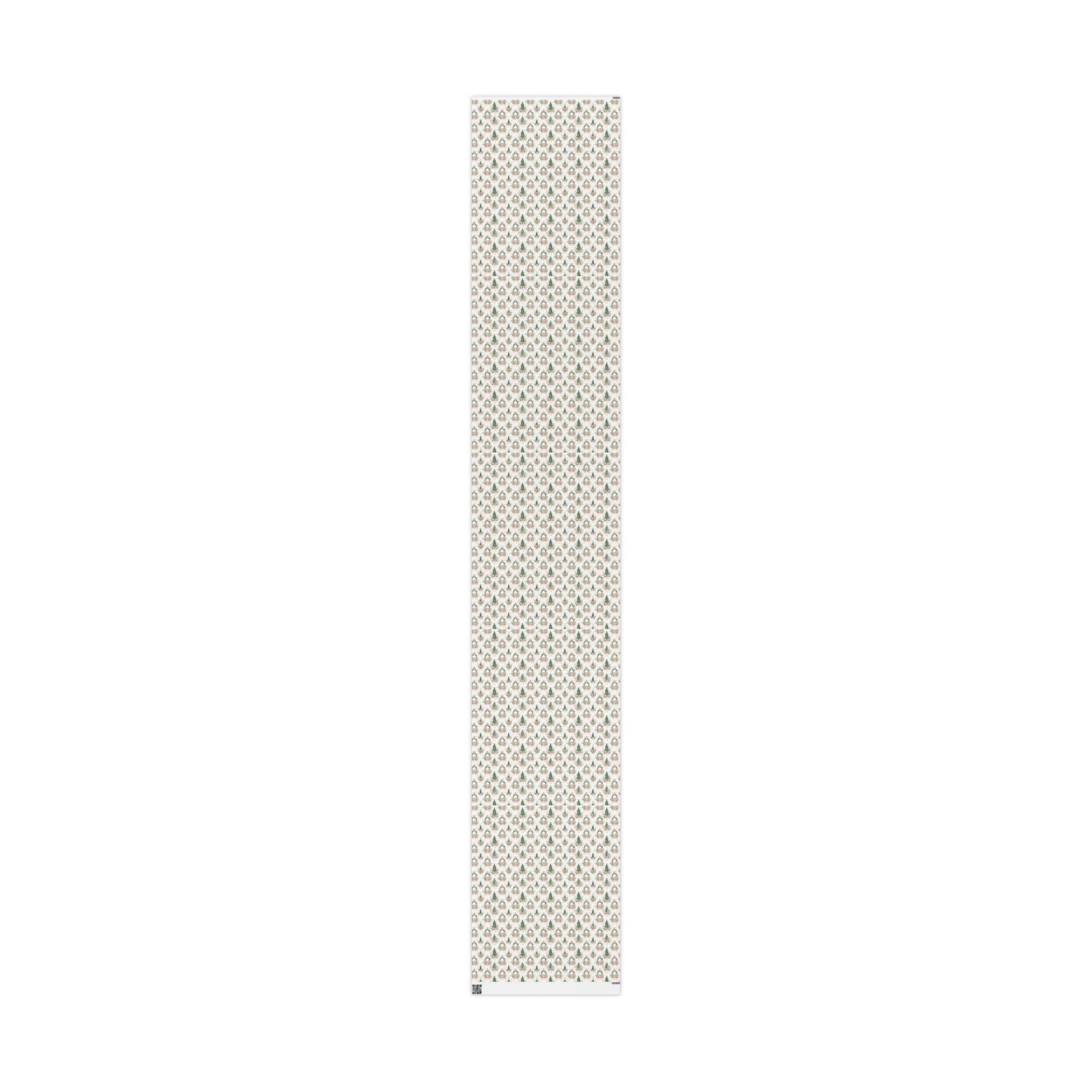 Premium Wrapping Paper- Elegant Floral Trees