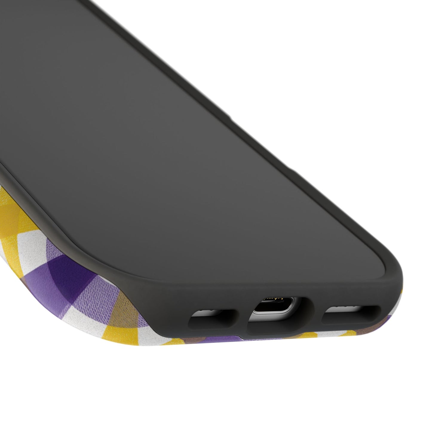 Phone Case | Impact-Resistant Louisiana Plaid