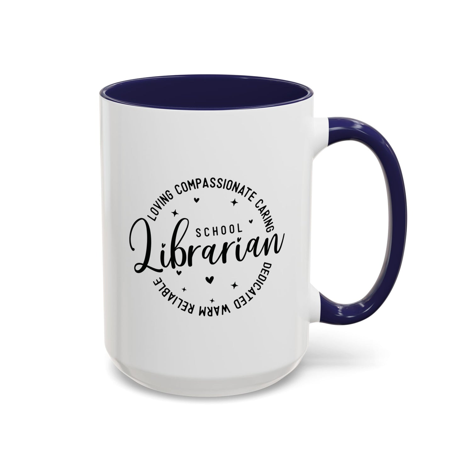 Librarian Love Coffee Mug | Gift for Teachers, School Librarians, Reading Enthusiasts, Book Lovers, Graduation