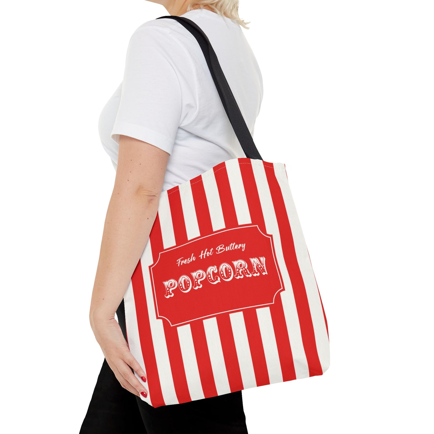 Popcorn Tote Bag