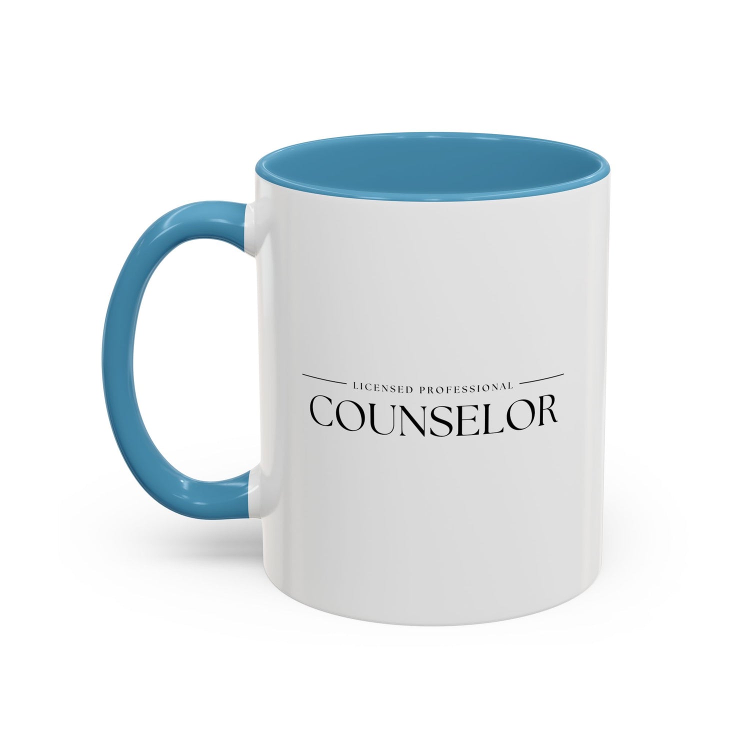 Mug - Licensed Professional Counselor Accent Coffee Mug (11, 15oz)
