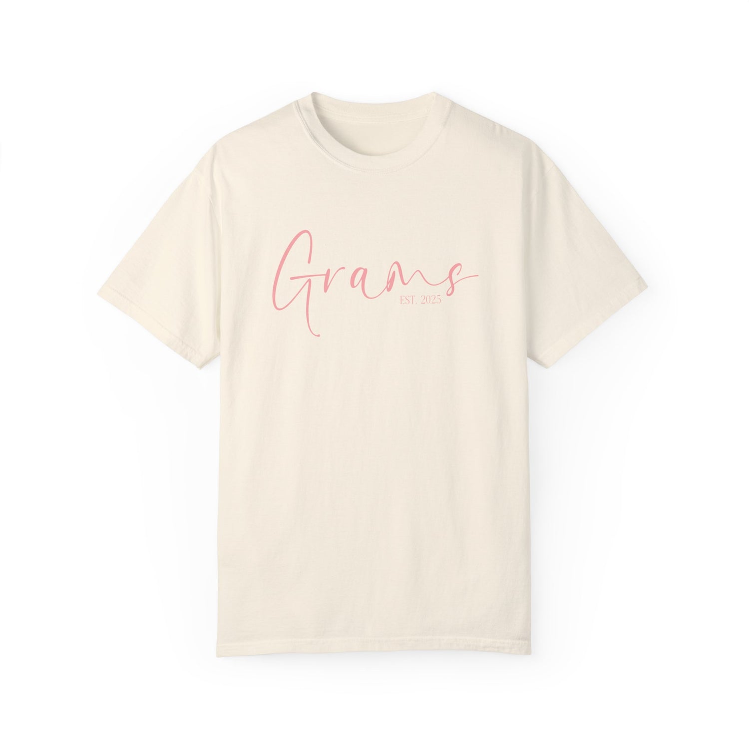Grams Est. 2025 Garment-Dyed Shirt