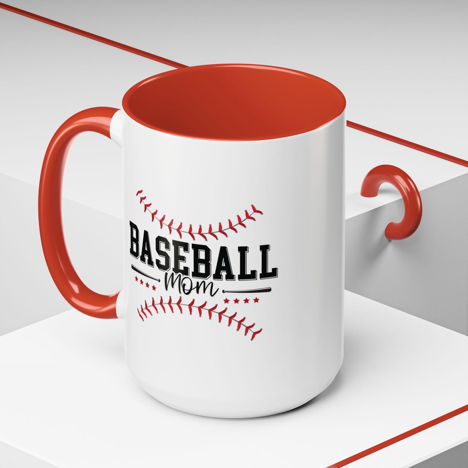 Baseball Mom Coffee Mug – Perfect Gift for Sports Lovers, Mother's Day, Birthdays, Coaches, Baseball Fans
