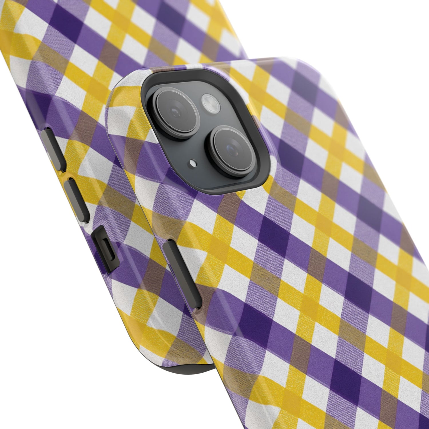 Phone Case | Impact-Resistant Louisiana Plaid