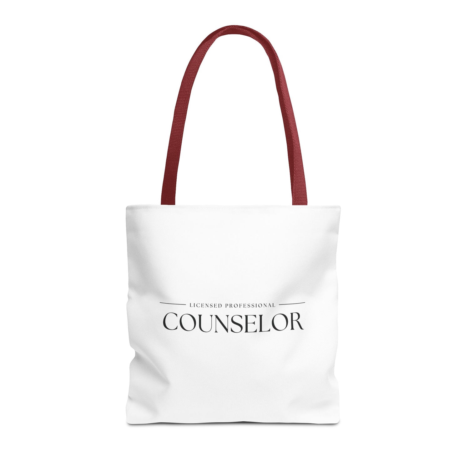 Licensed Counselor Tote Bag | Eco-Friendly Shopping Bag | Gift for Counselors, Therapist Tote, Daily Use Bag, Professional Accessory