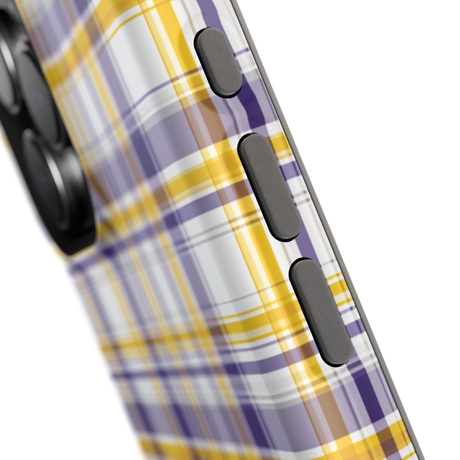 Louisiana Plaid Impact-Resistant Phone Case