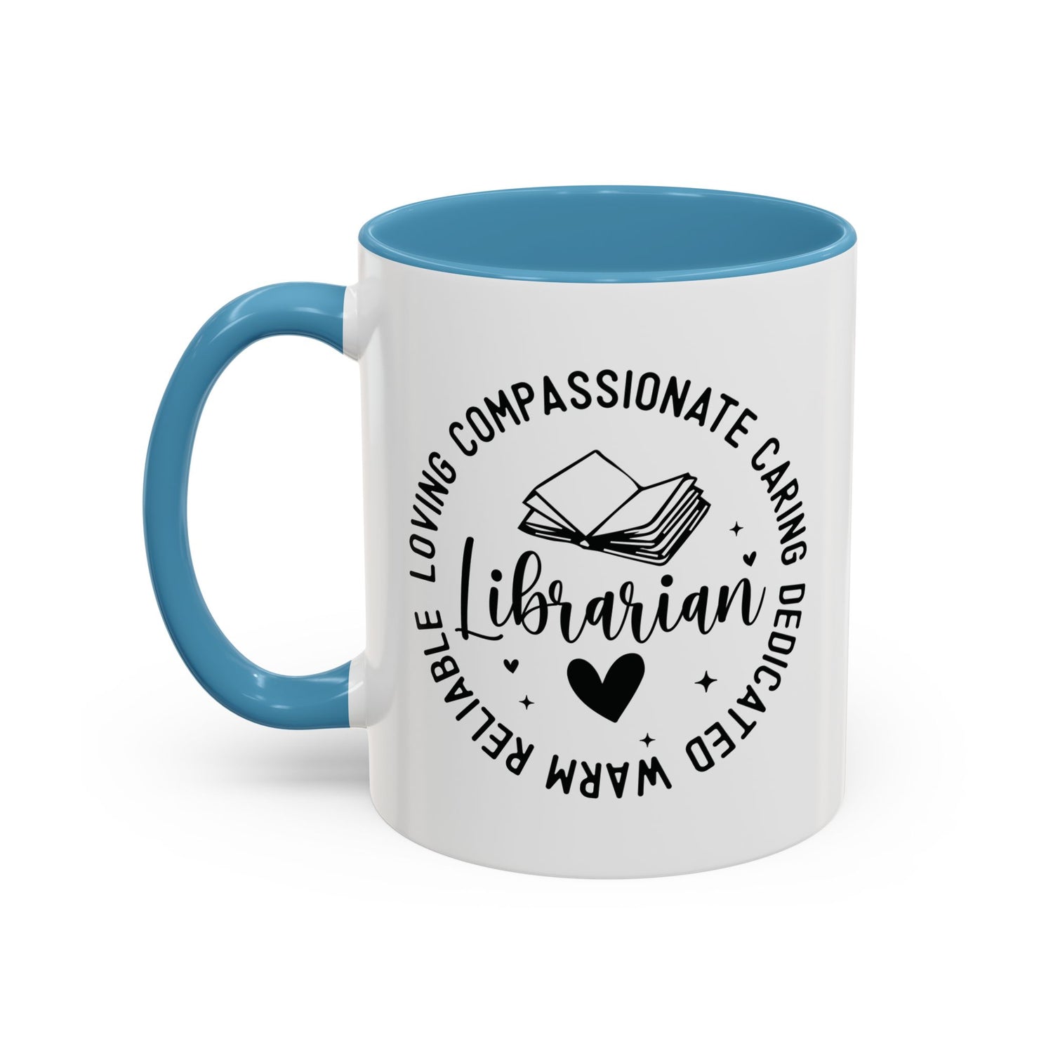 Librarian Coffee Mug - Unique Gift for Book Lovers, Personalized Mug, Literary Decor, Teacher Appreciation