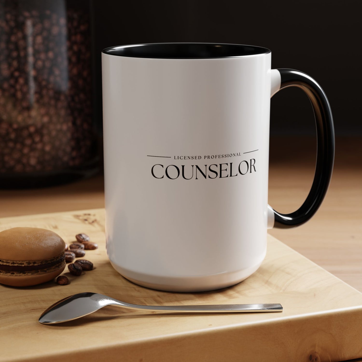 Mug - Licensed Professional Counselor Accent Coffee Mug (11, 15oz)