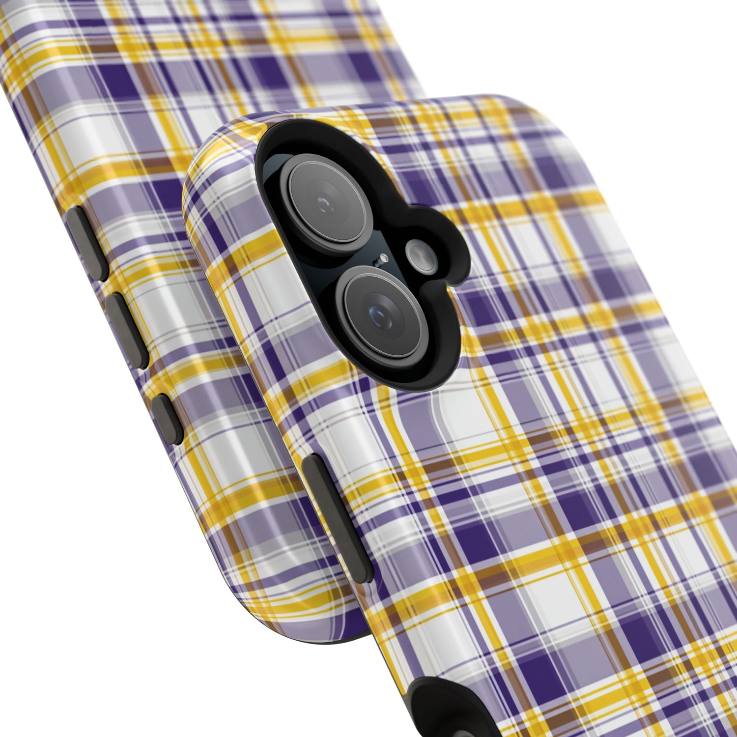 Louisiana Plaid Impact-Resistant Phone Case
