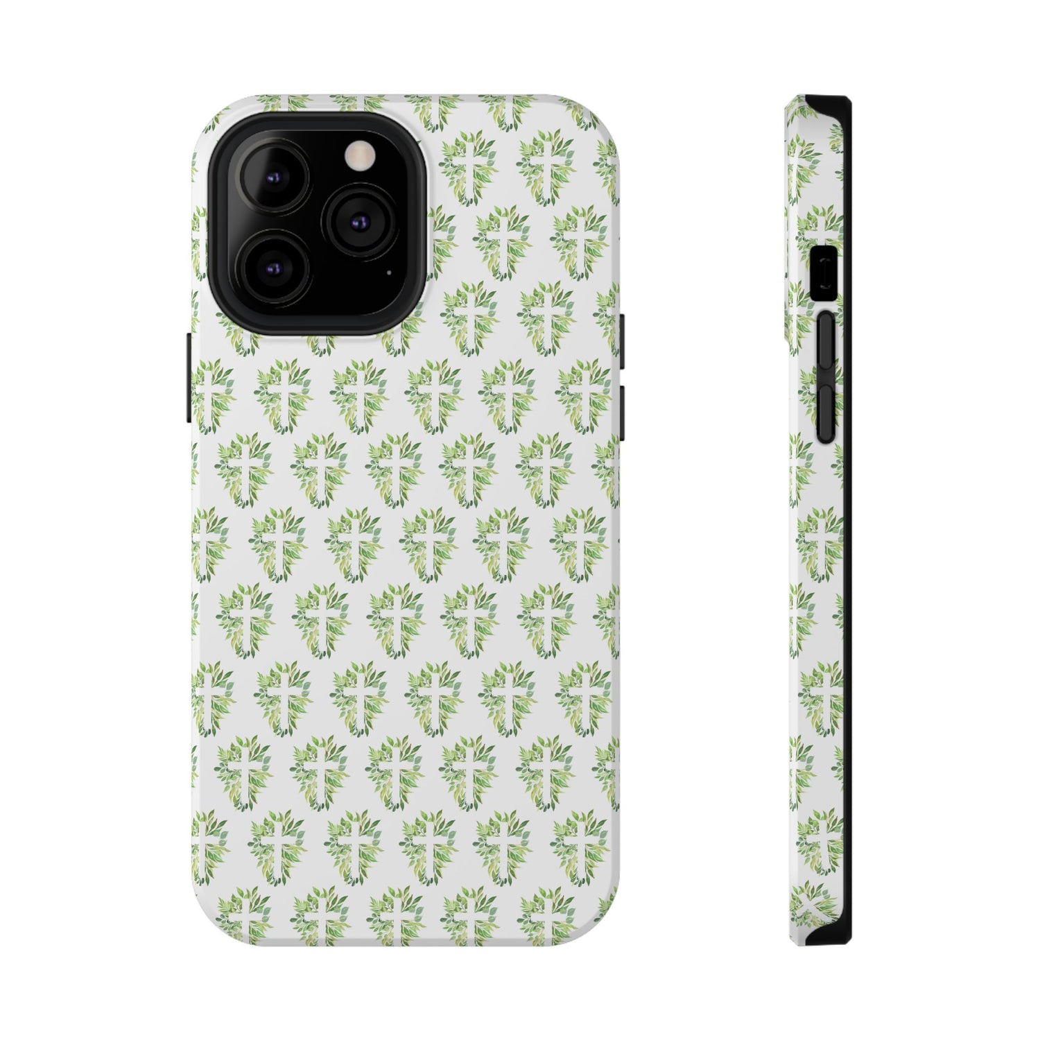 Impact-Resistant Cases- Easter Crosses