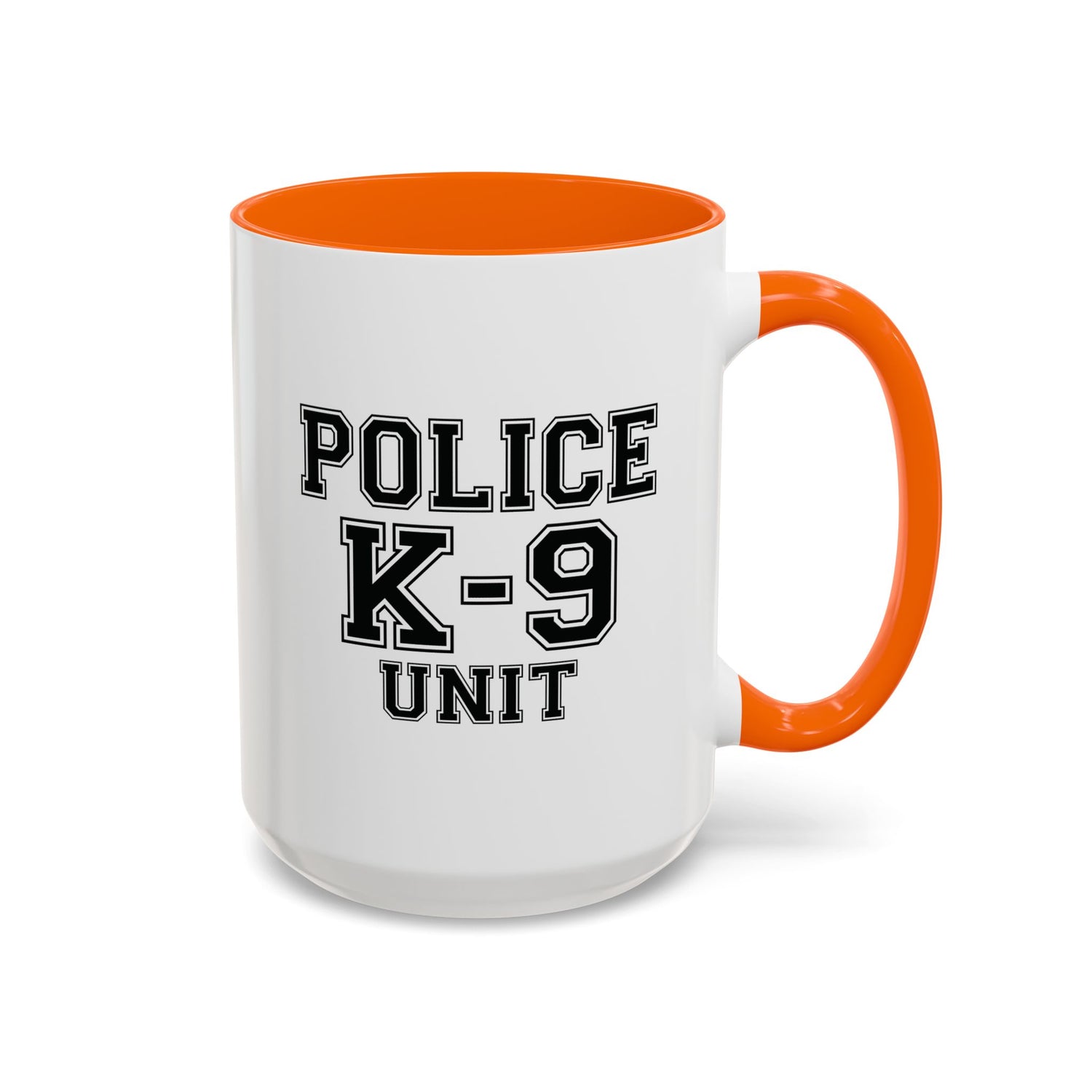 Police K-9 Unit Coffee Mug, Police Dog Lover Gift, K9 Officer Present, Law Enforcement Mug, Dog Handler Cup, Unique Gift for Police