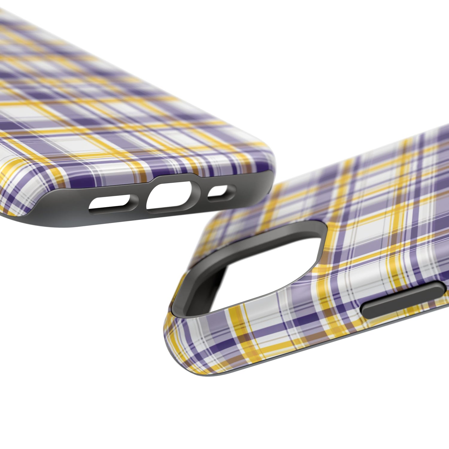 Louisiana Plaid Impact-Resistant Phone Case