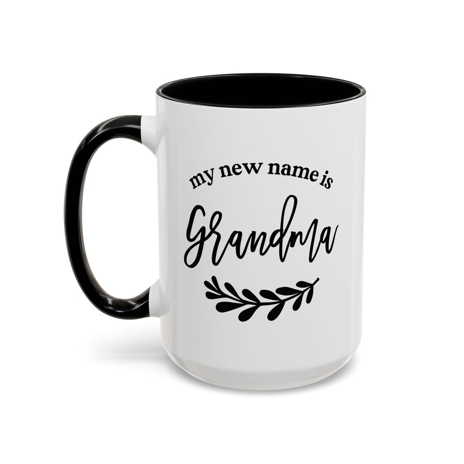 Grandma Double-Side Mug -My New Name is Grandma