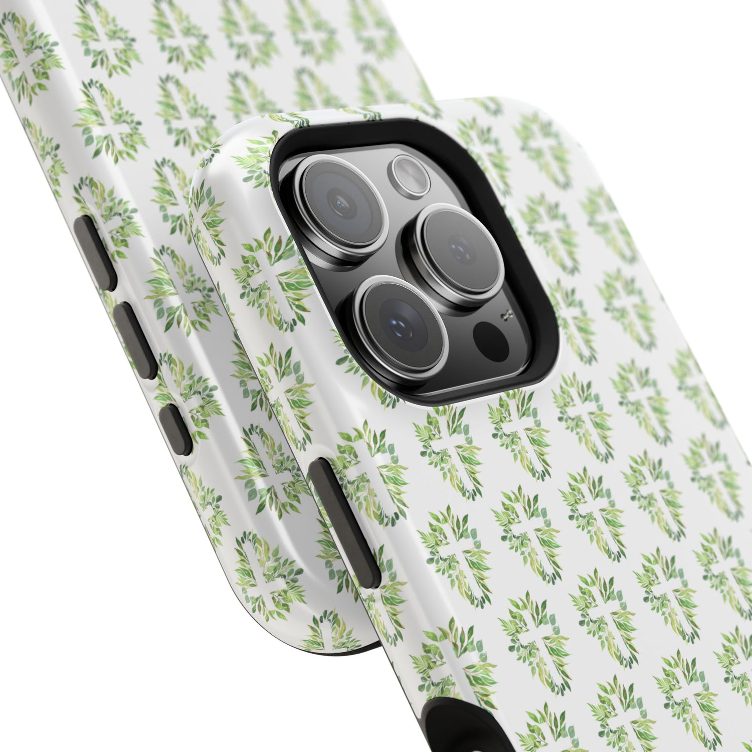 Impact-Resistant Cases- Easter Crosses