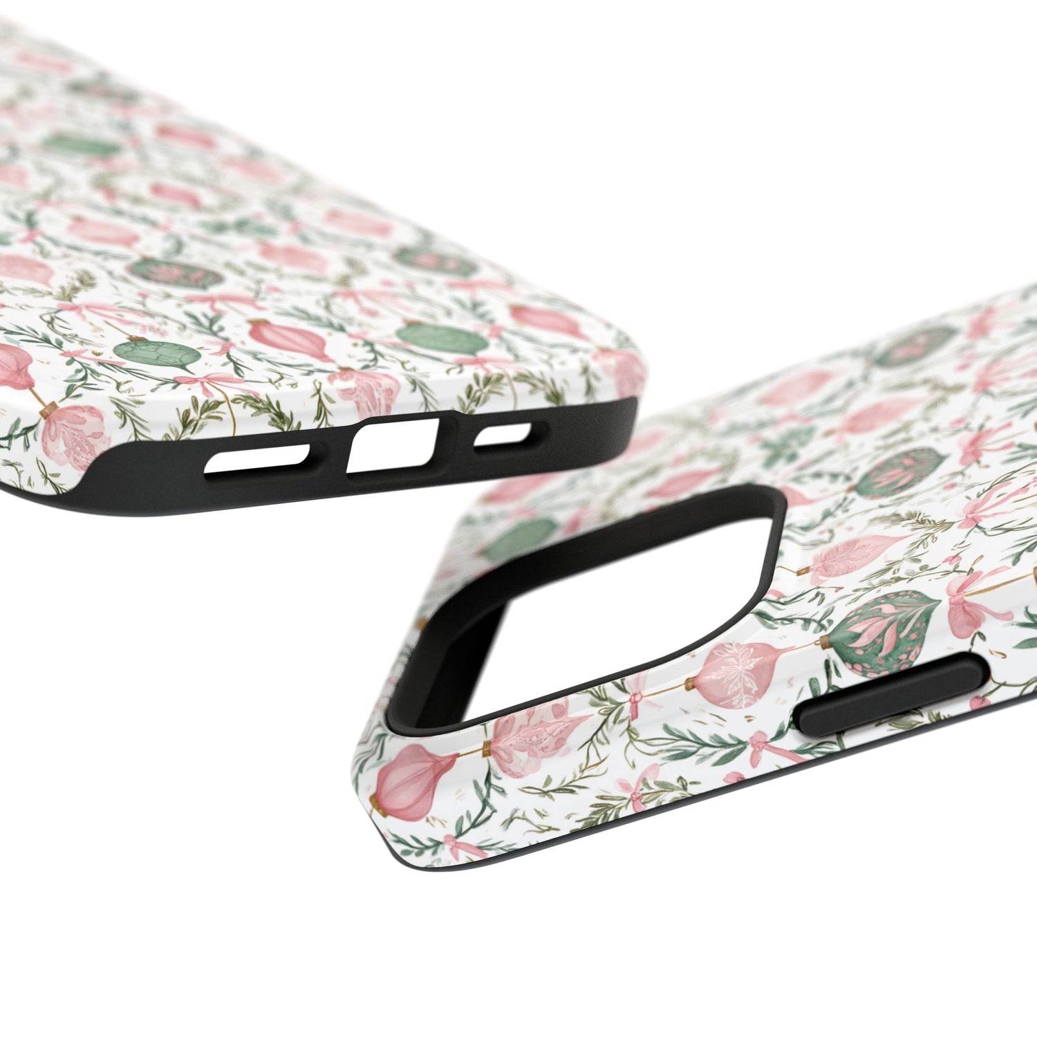 Holiday Ornaments Impact-Resistant Phone Case, iPhone, Samsung