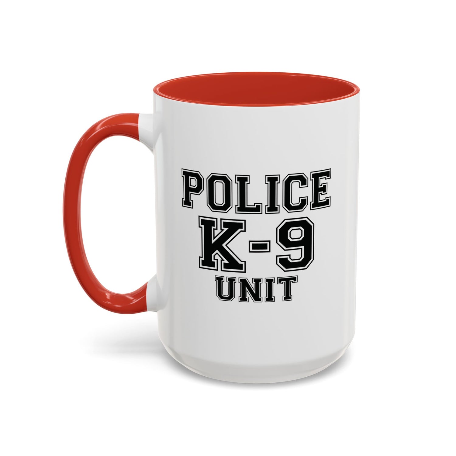 Police K-9 Unit Coffee Mug, Police Dog Lover Gift, K9 Officer Present, Law Enforcement Mug, Dog Handler Cup, Unique Gift for Police
