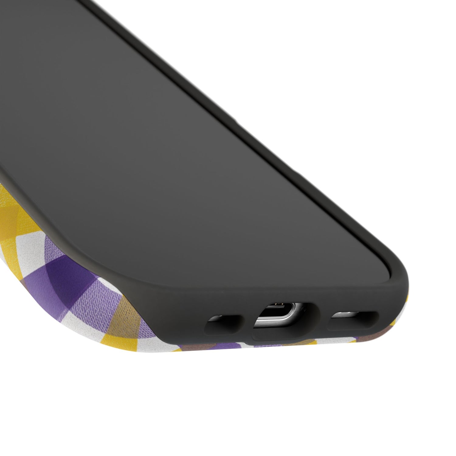 Phone Case | Impact-Resistant Louisiana Plaid