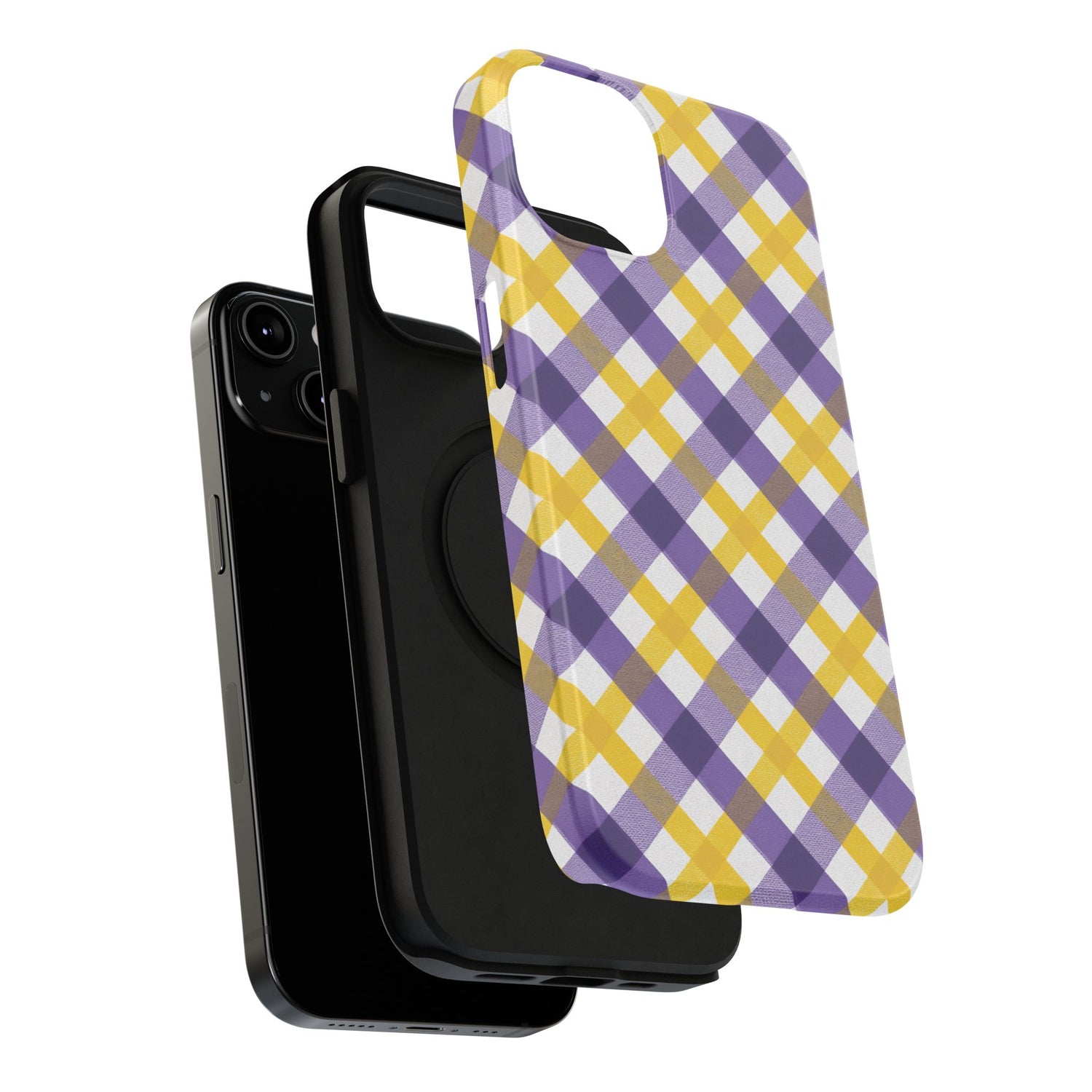 Phone Case | Impact-Resistant Louisiana Plaid