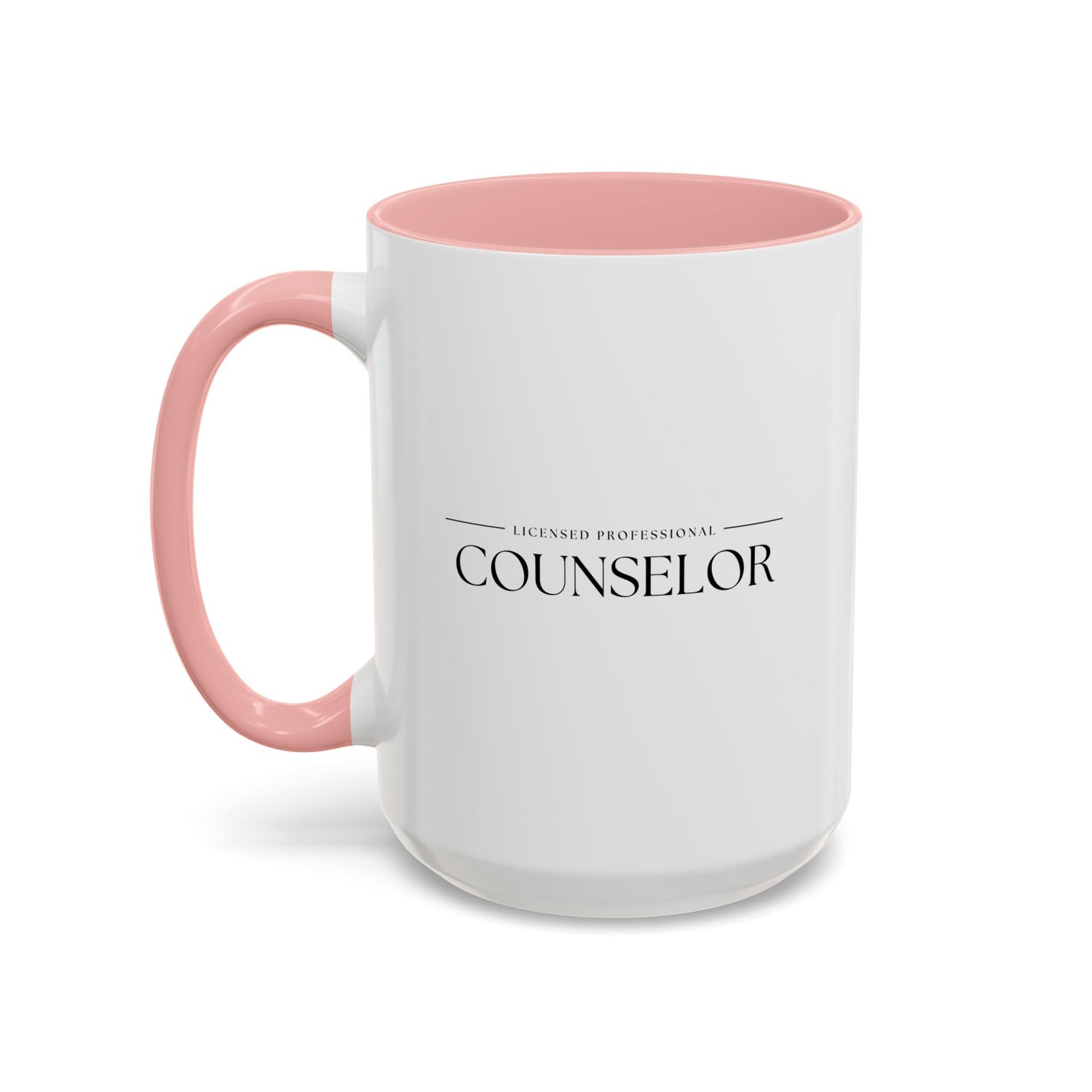 Mug - Licensed Professional Counselor Accent Coffee Mug (11, 15oz)