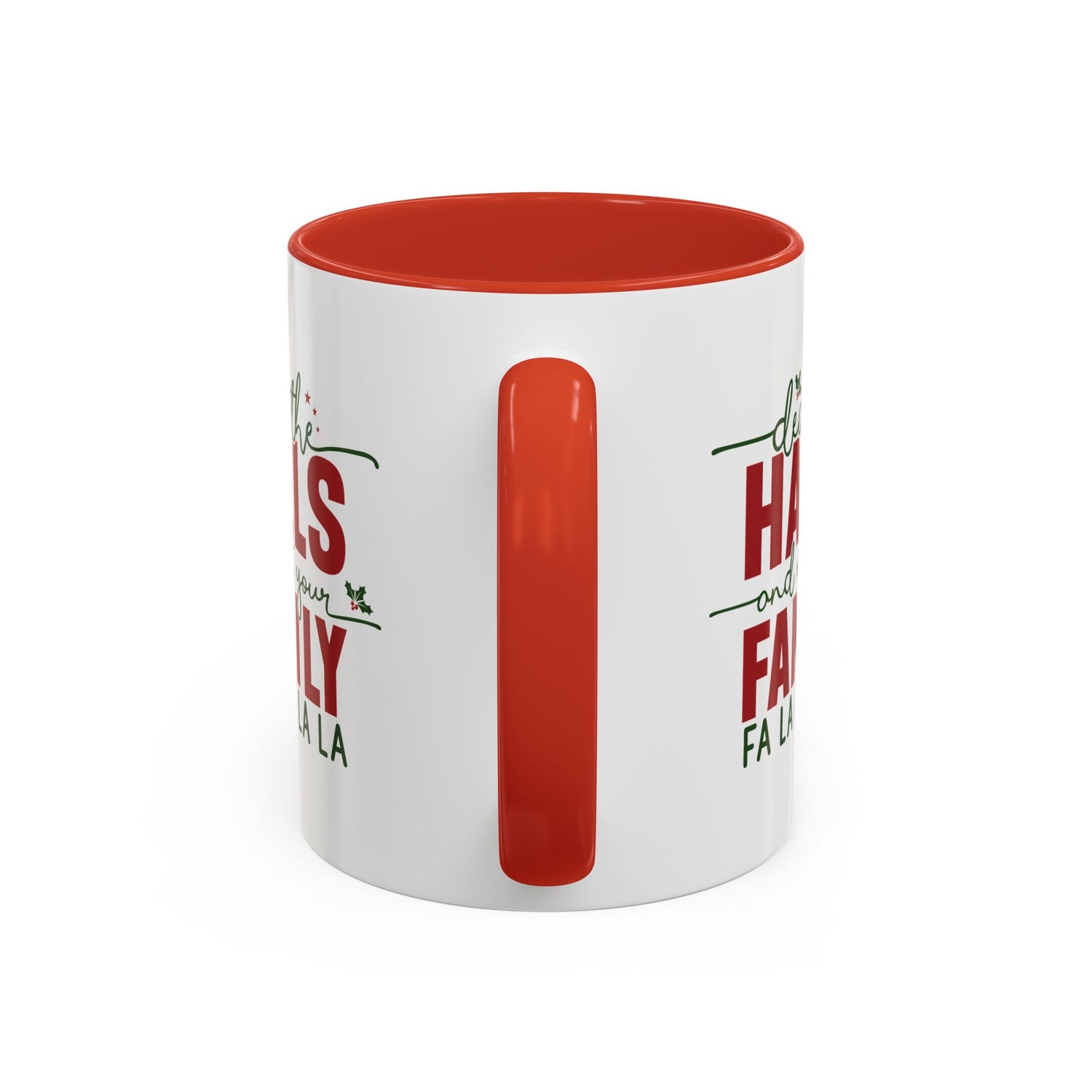 Funny Holiday Coffee Mug, Festive Drinkware
