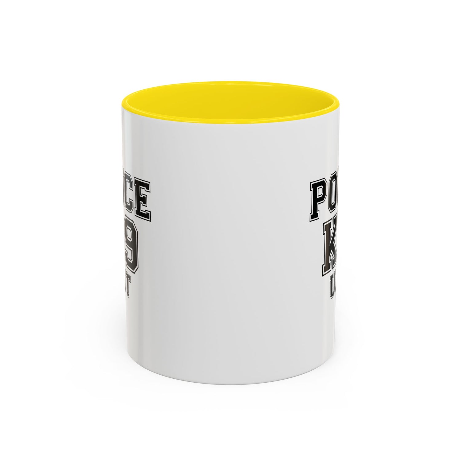 Police K-9 Unit Coffee Mug, Police Dog Lover Gift, K9 Officer Present, Law Enforcement Mug, Dog Handler Cup, Unique Gift for Police