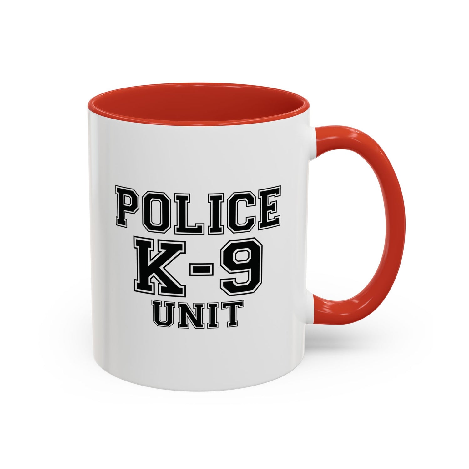 Police K-9 Unit Coffee Mug, Police Dog Lover Gift, K9 Officer Present, Law Enforcement Mug, Dog Handler Cup, Unique Gift for Police
