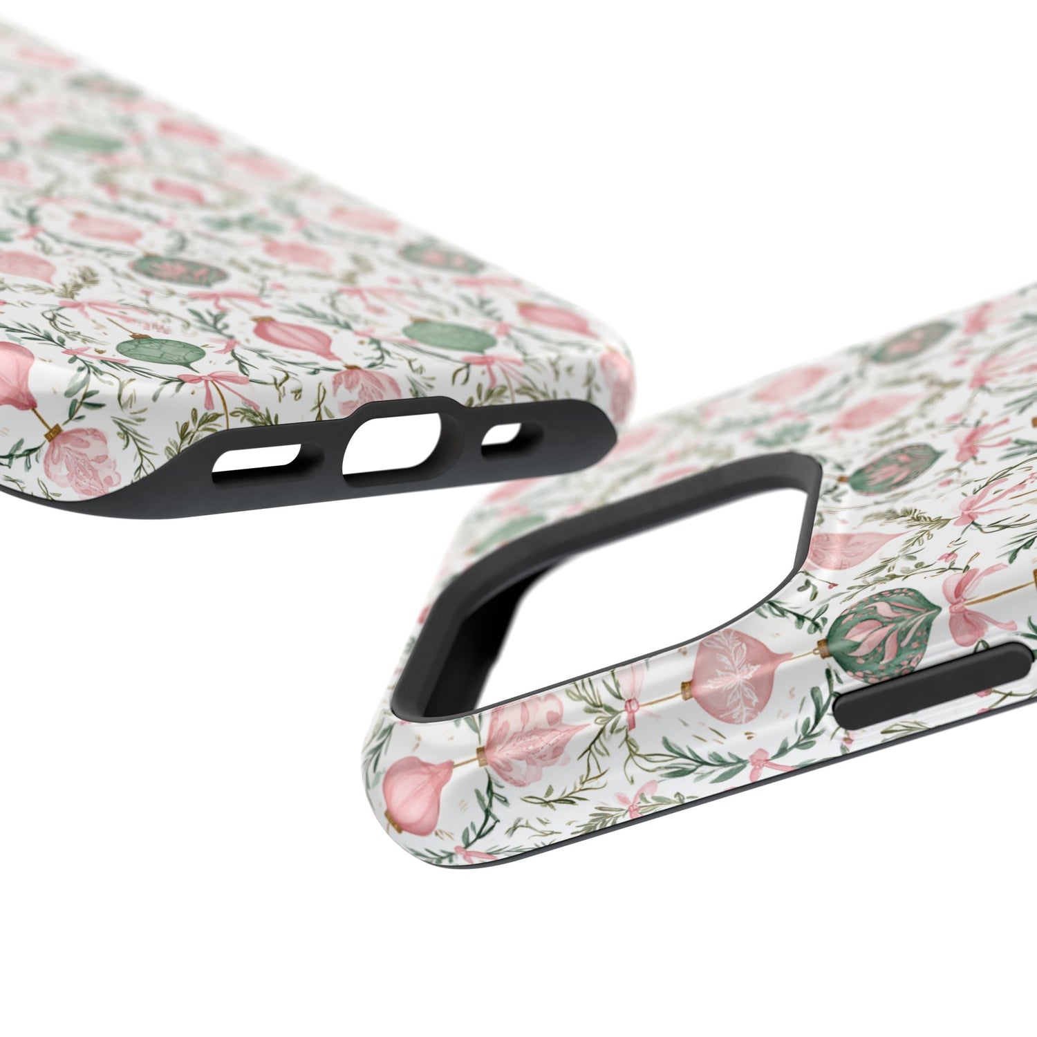 Holiday Ornaments Impact-Resistant Phone Case, iPhone, Samsung