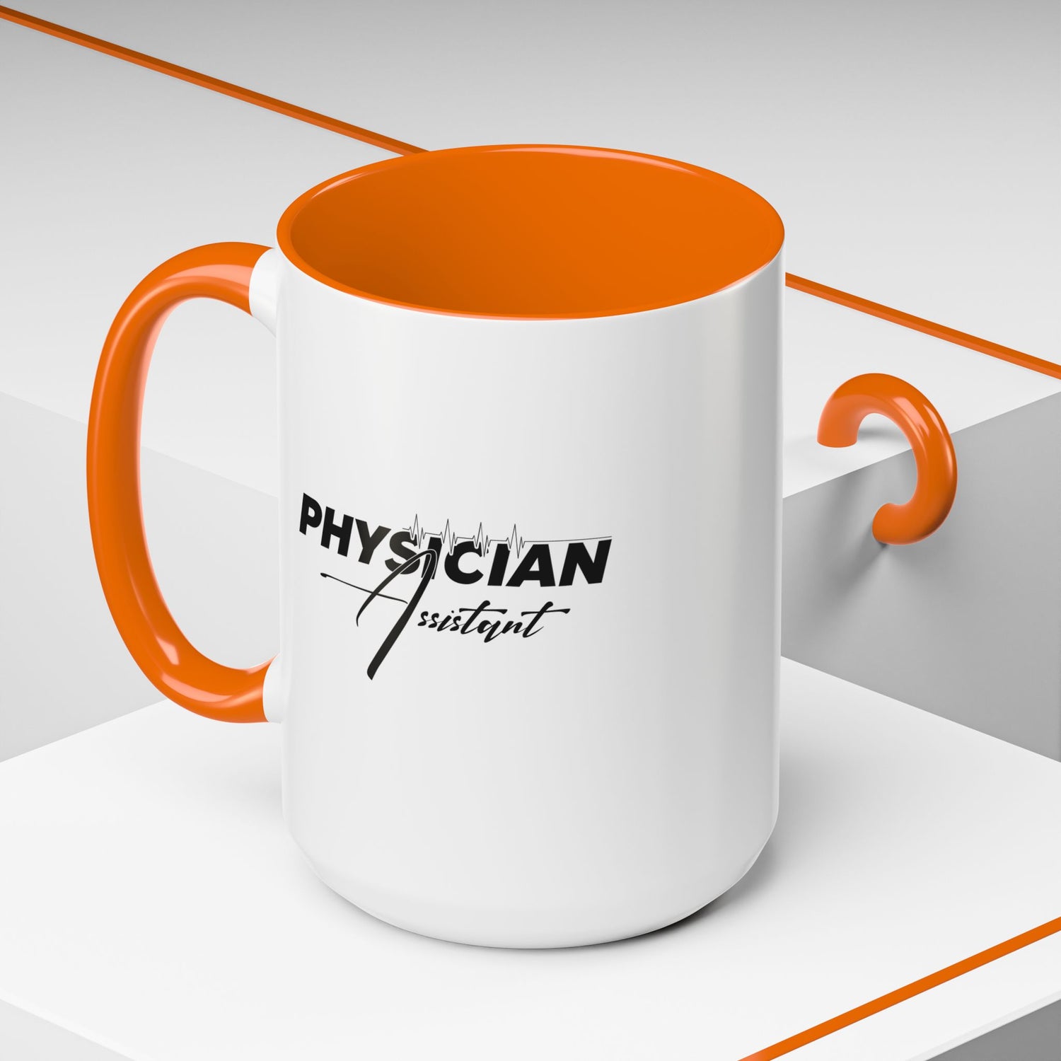 Physician Assistant Coffee Mug, Inspirational Mug for PA Graduates, Gift for Medical Professionals, Black Accented Coffee Cup, [...]