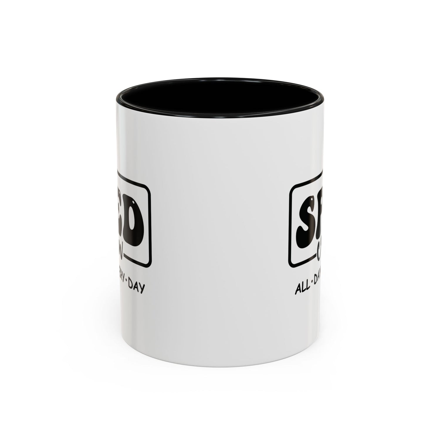 SPED Crew Accent Coffee Mug - Perfect for Teachers, Staff Gifts, Educational Appreciation, Fun Coffee Lovers
