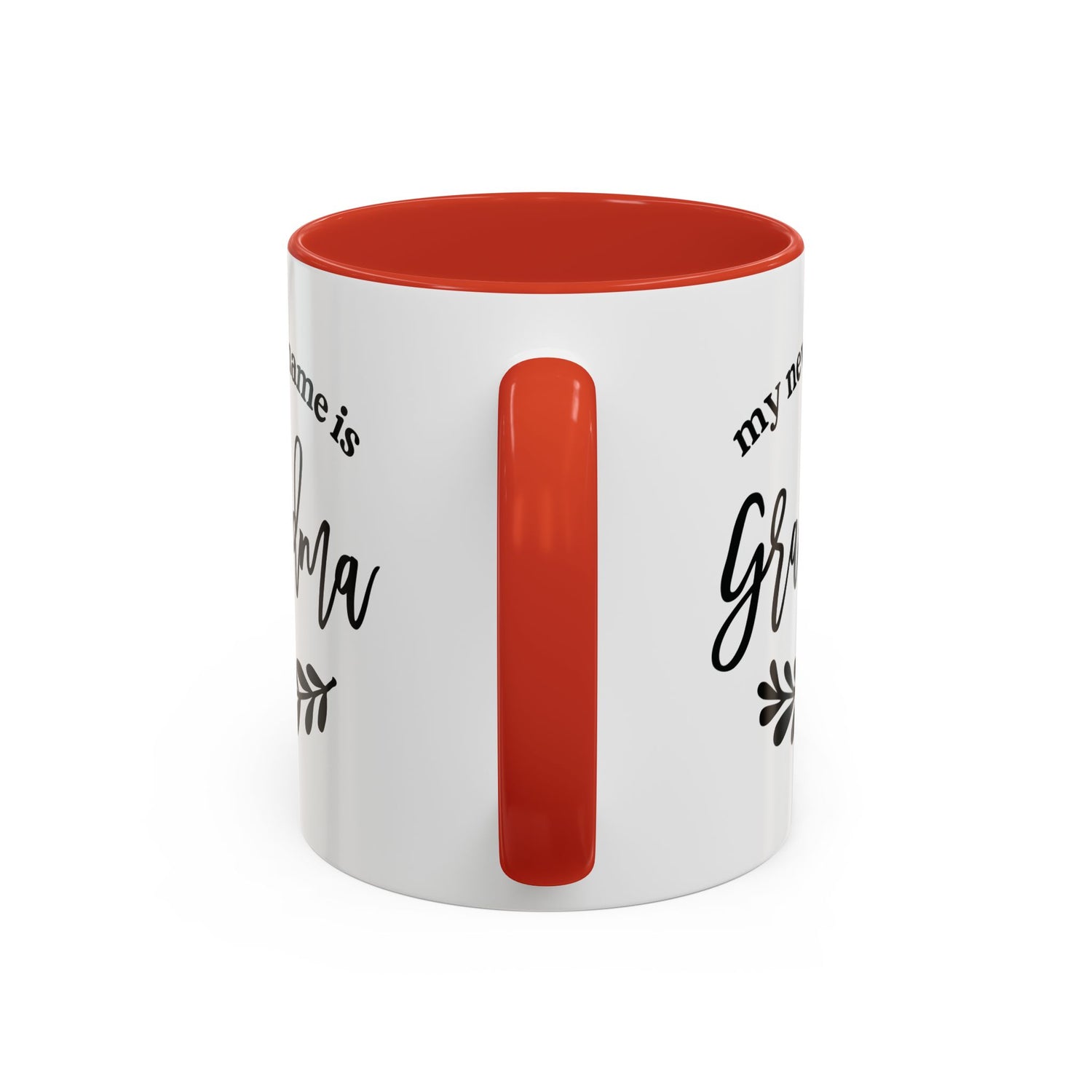 Grandma Double-Side Mug -My New Name is Grandma