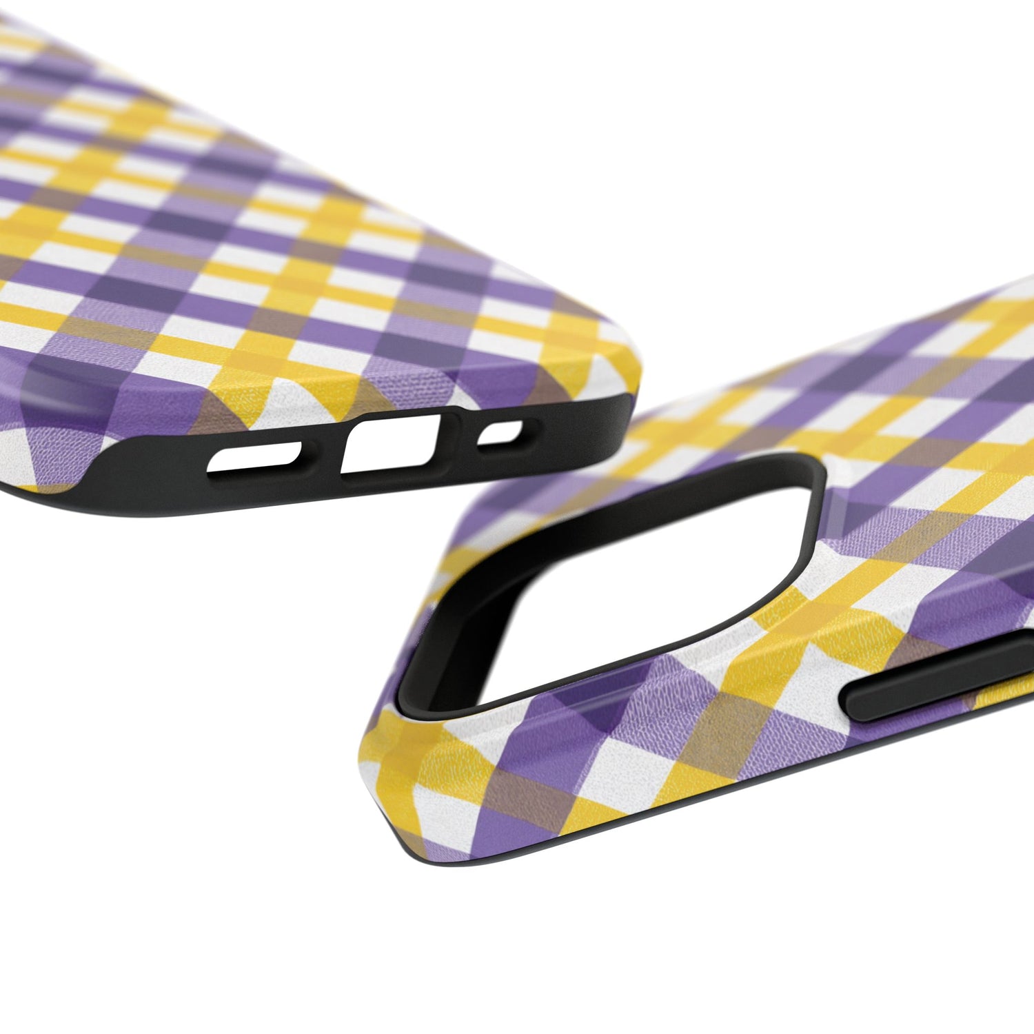 Phone Case | Impact-Resistant Louisiana Plaid