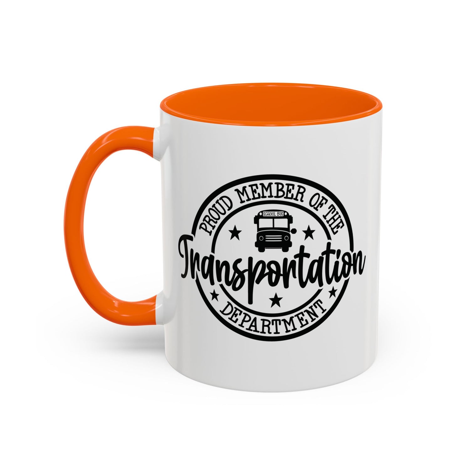 Transportation Department Coffee Mug, Proud Member Mug, Gift for Drivers, Transportation Lover Gift, Fun Coffee Cup, Tea and Coffee Mug