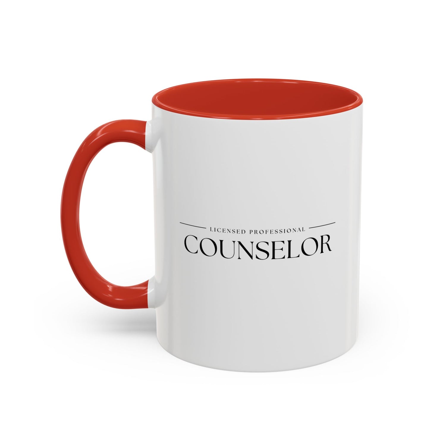 Mug - Licensed Professional Counselor Accent Coffee Mug (11, 15oz)