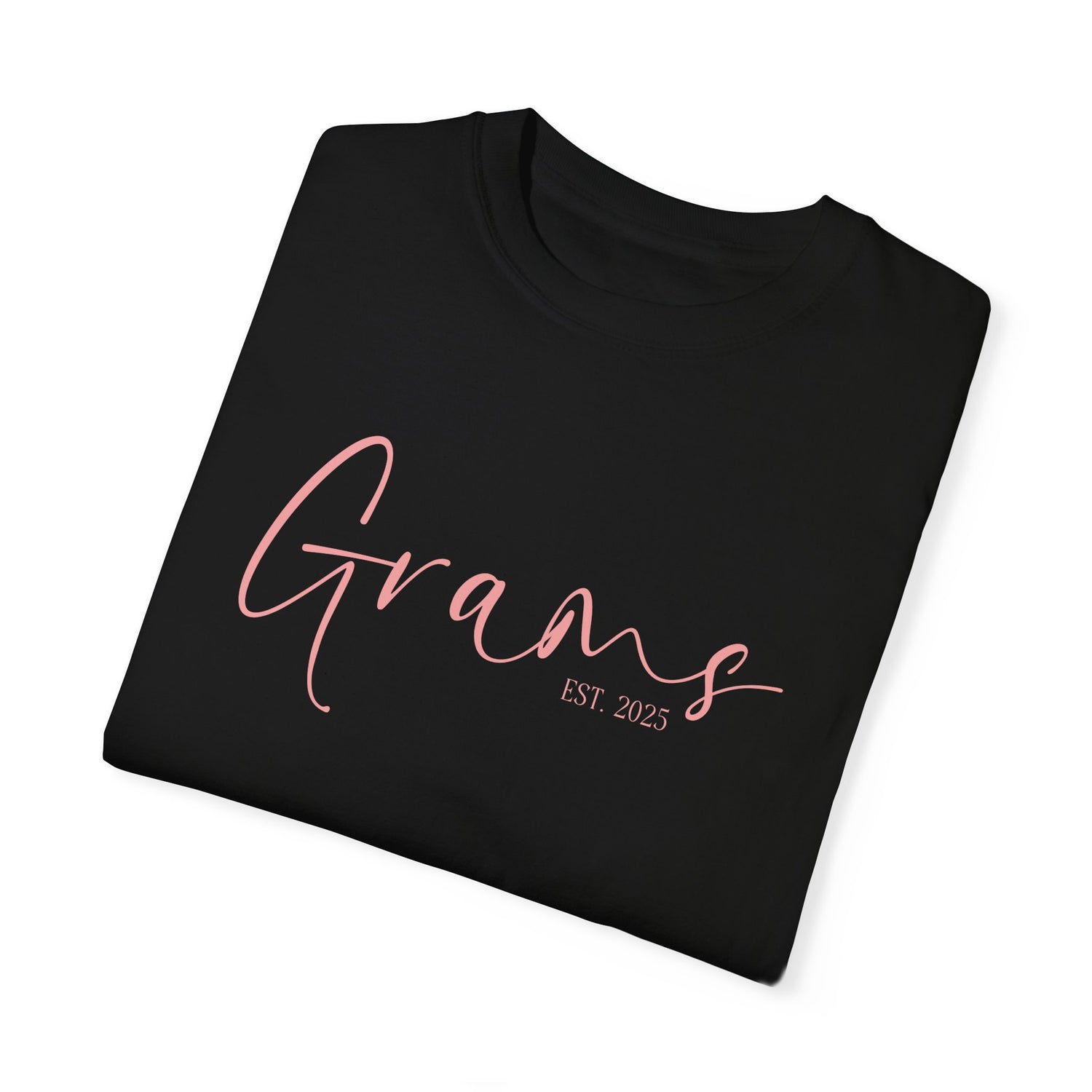Grams Est. 2025 Garment-Dyed Shirt
