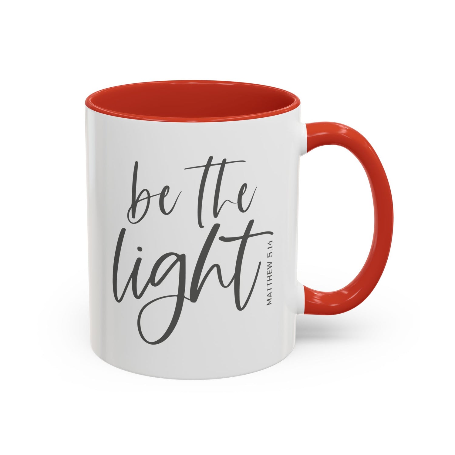 Be the Light Accent Coffee Mug (11, 15oz)