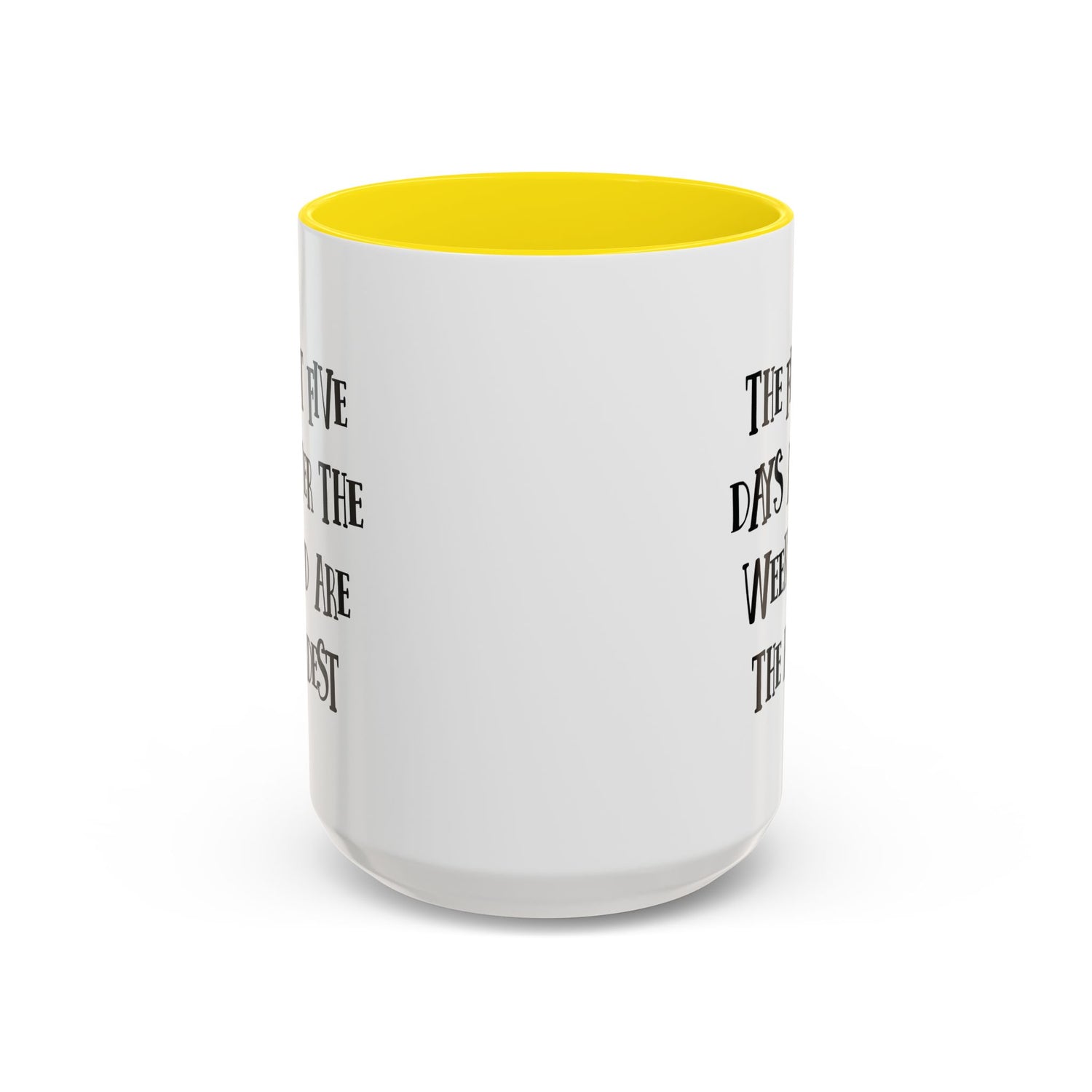 Motivational Coffee Mug, Cute Coffee Cup, Office Humor Mug, Gift for Her, Inspirational Tea Mug, Weekend Recovery Cup