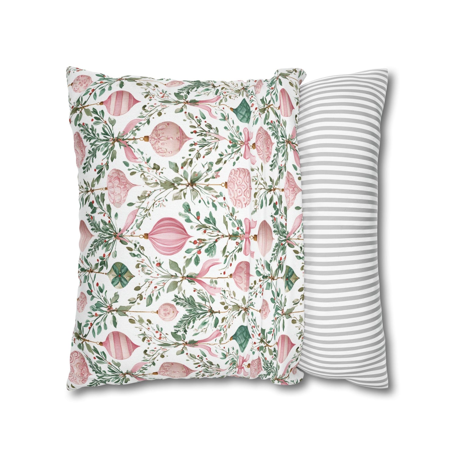 Christmas Ornament Throw Pillow Covers