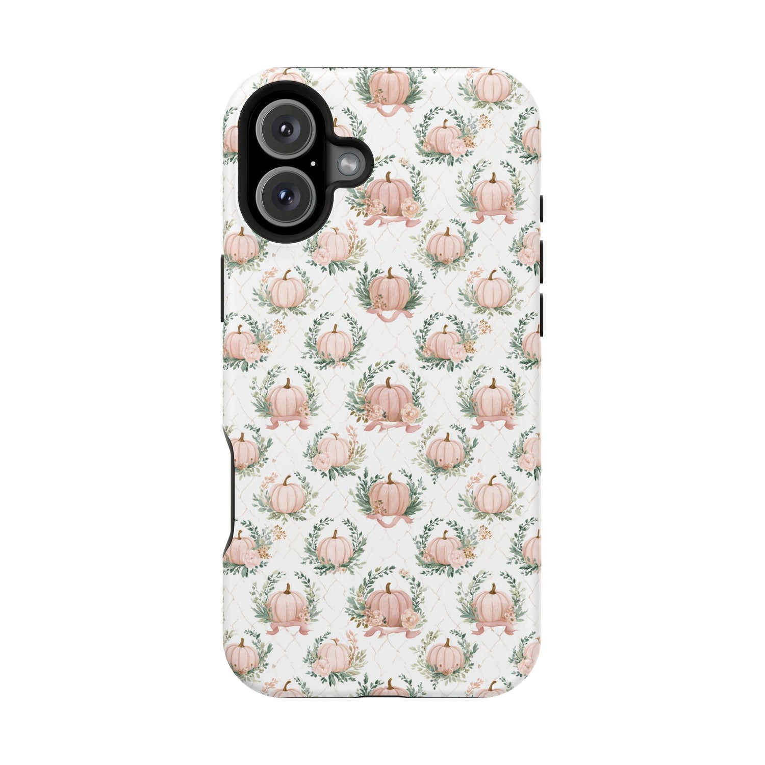 Elegant Pumpkin Impact-Resistant Phone Case, iPhone, Samsung