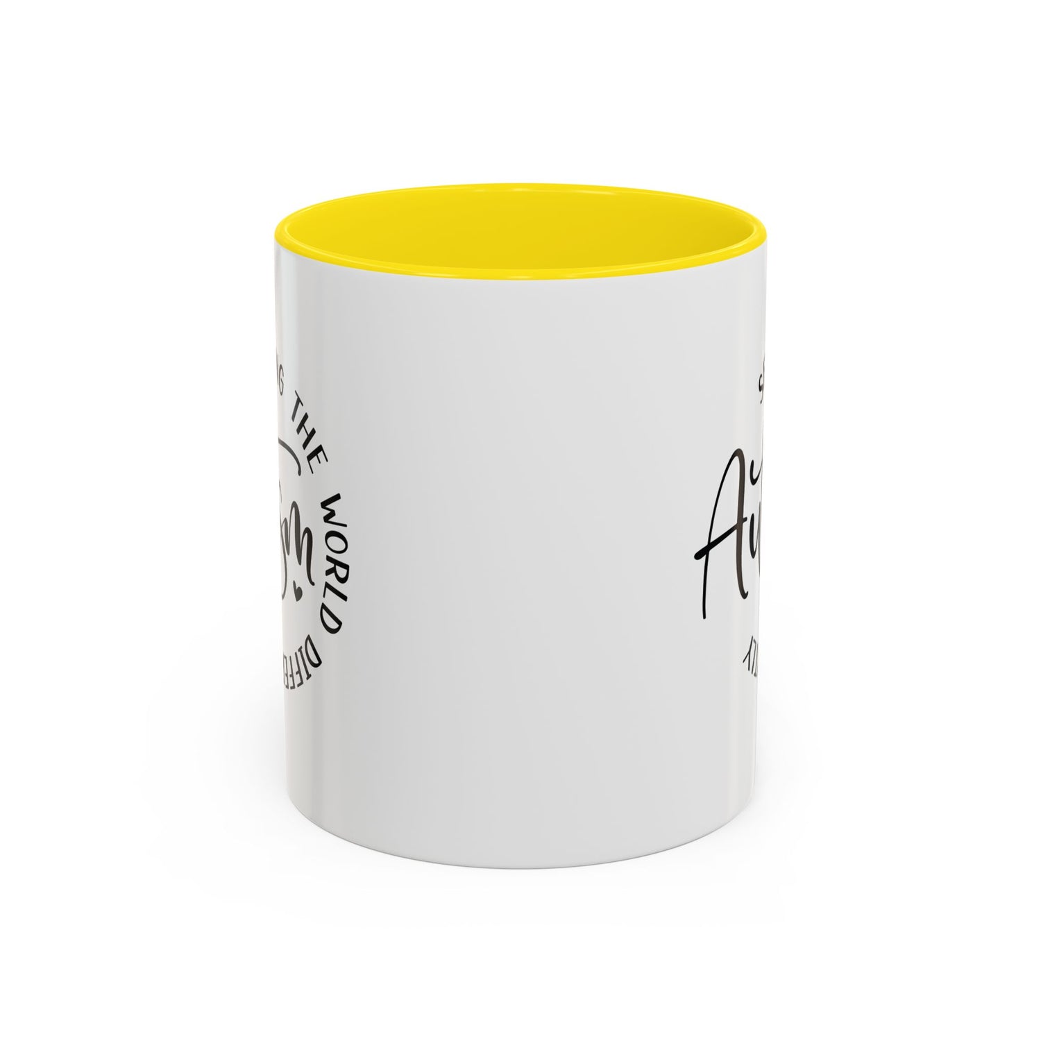 Autism Awareness Coffee Mug, Gift for Teachers, Unique Home Decor, Autism Support Mug, Inspirational Coffee Cup