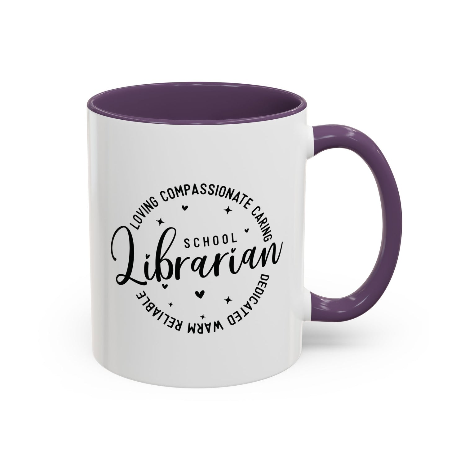 Librarian Love Coffee Mug | Gift for Teachers, School Librarians, Reading Enthusiasts, Book Lovers, Graduation