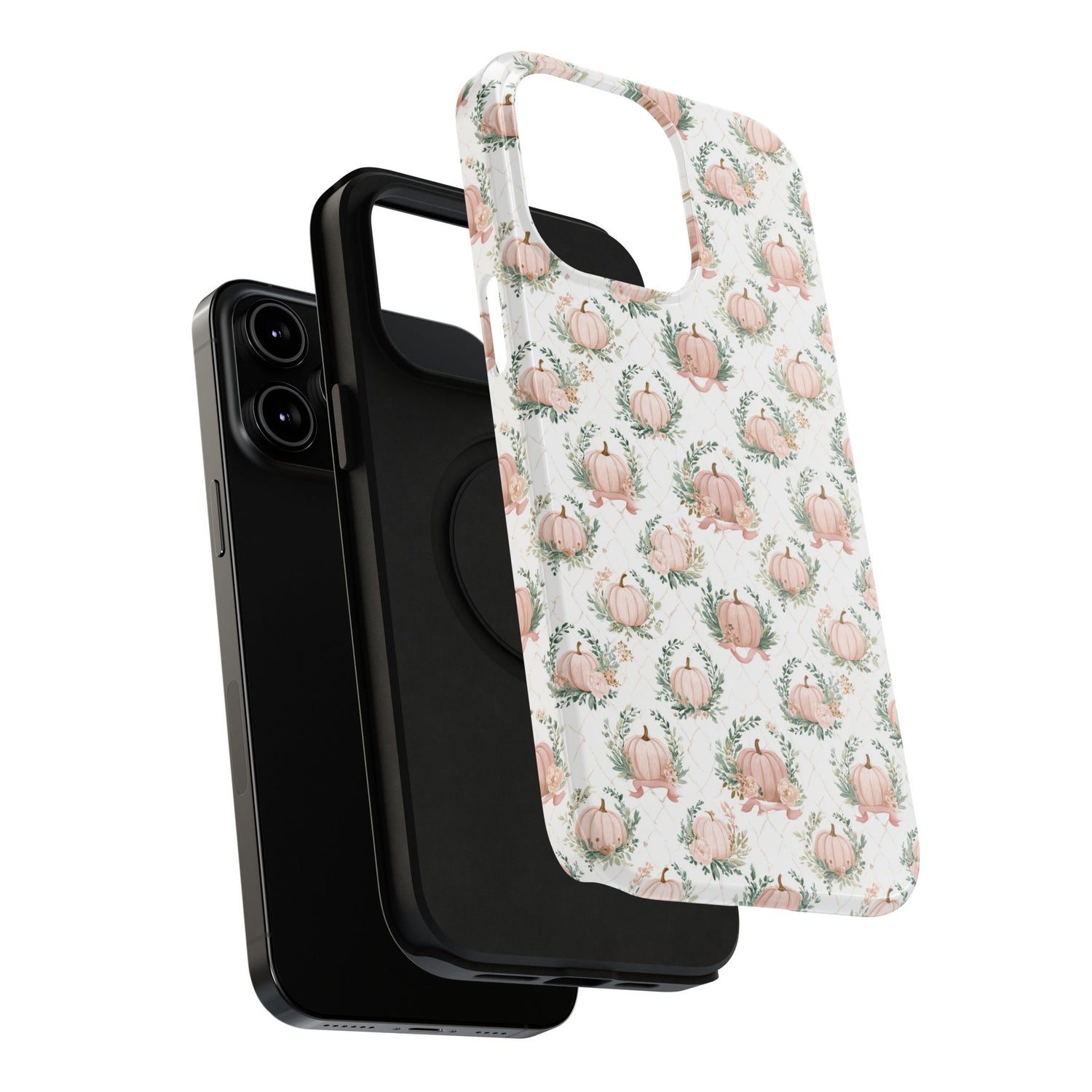 Elegant Pumpkin Impact-Resistant Phone Case, iPhone, Samsung