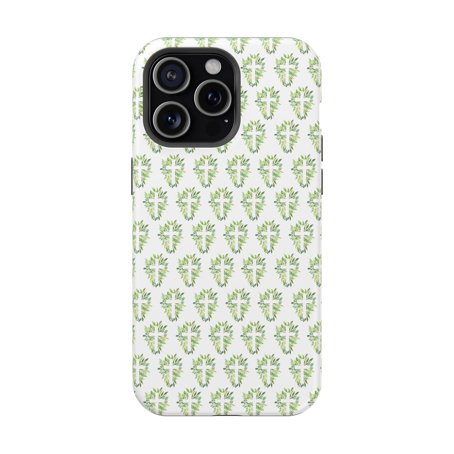 Impact-Resistant Cases- Easter Crosses