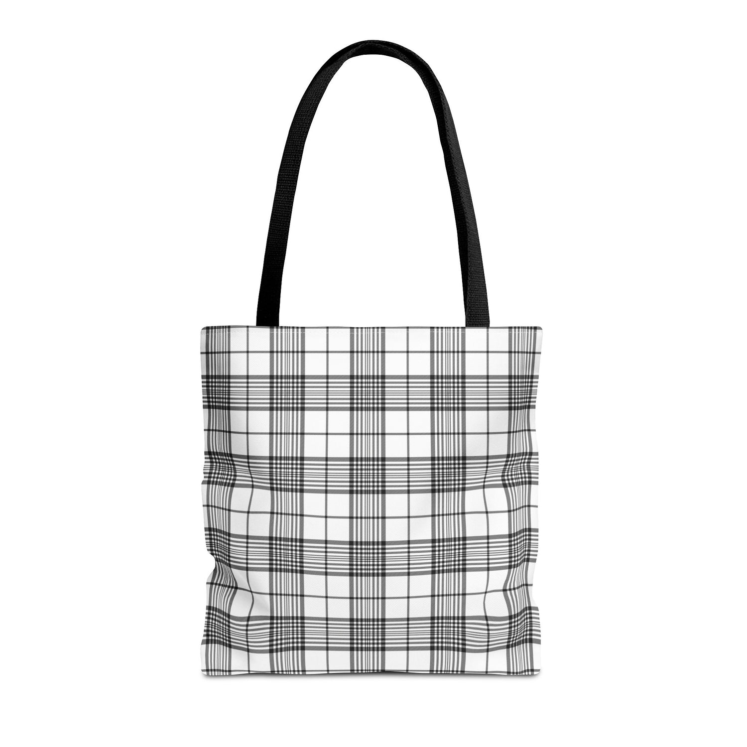 Farmhouse Plaid Tote Bag