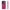 Impact-Resistant Phone Case- Valentine Pink